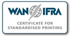 WAN-IFRA Certificate for Standardised Printing